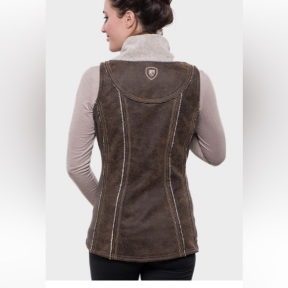 Kuhl Dani Sherpa Vest - XS - Picture 3 of 6